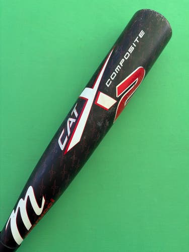 2025 Marucci CATX2 Composite Bat USSSA Certified (-5) Composite 26 oz 31" (Used)