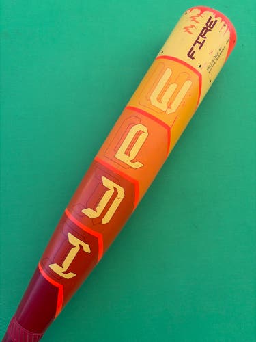 2025 Easton Hype Fire Composite Bat USSSA Certified (-10) Composite 20 oz 30" (Used)