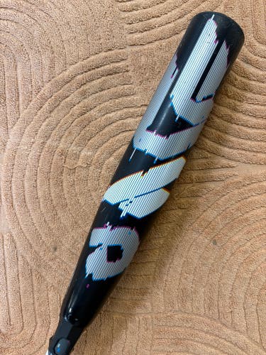 2021 DeMarini CF Glitch Composite Bat USSSA Certified (-5) Composite 26 oz 31" (Used)