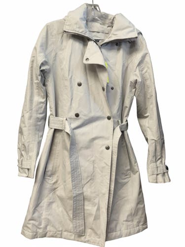 Helly Hansen Medium Grey Hooded Belted Coat
