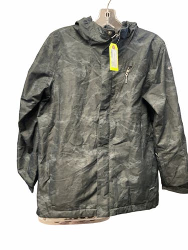 Columbia Ski Jacket Junior 14/16 Black Camo