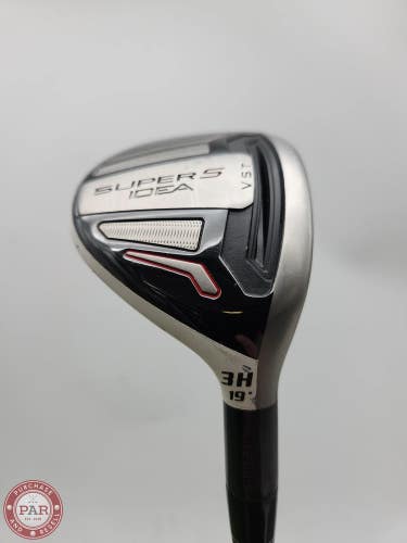 ADAMS IDEA SUPER S VST 3 HYBRID 19* SENIOR MATRIX KUJOH 75G VERYGOOD