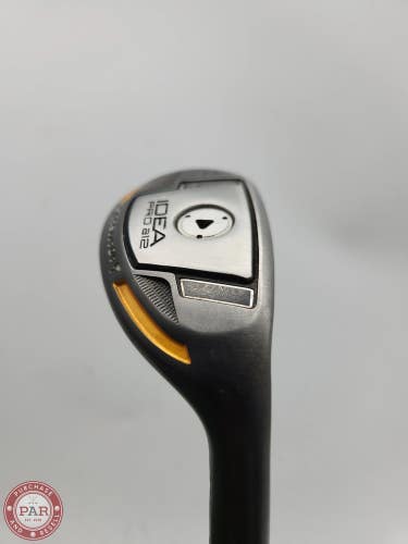 2011 ADAMS IDEA PRO A12 4 HYBRID 23* STIFF ALDILA RIP'D VS PROTO 80 2.7 GOOD