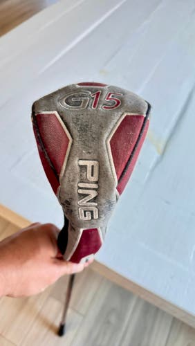 Ping G15 Right Handed Fairway Wood Stiff Flex 3 Wood (Used)
