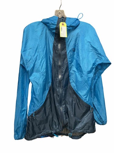 MEC Shell Jacket Ladies Large Blue