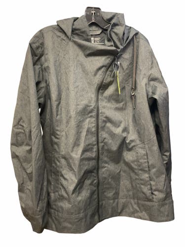 MEC Rain Jacket Size XL Grey