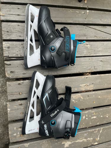 Bauer KONEKT HF3 ice hockey goalie skates - senior size 8