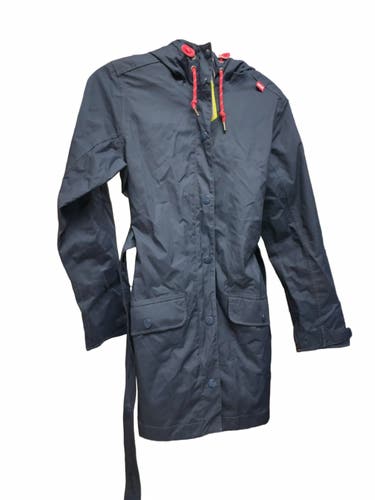 Helly Hansen HellyTech Small Blue/Pink Rain Jacket