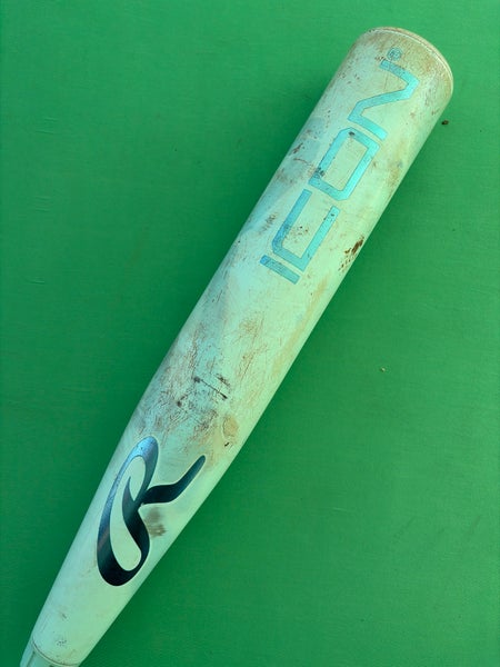 2026 Rawlings Icon Composite Bat USSSA Certified (-8) Composite 23 oz 31" (Used)