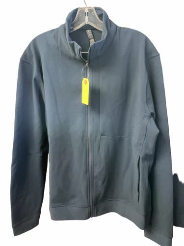 Lululemon Full-Zip Jacket Size XL Blue