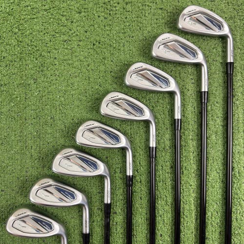 Mizuno JPX 925 Hot Metal HL Iron Set 5-PW GW SW MMT Chemical Regular +1/2 Long