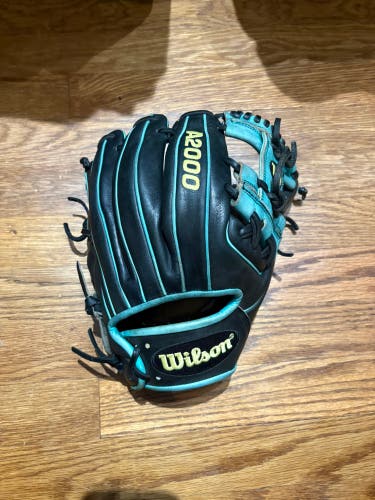 Rare Wilson A2000 Hanley Ramirez Eastbay 1786 RH Infield Baseball Glove 11.5" (Used)