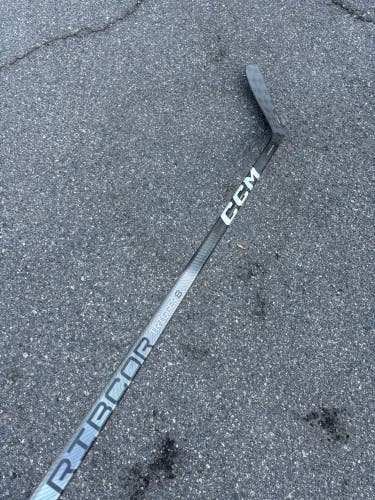 Intermediate CCM Ribcor Trigger 8 Pro Hockey Stick Left Hand P29 55 Flex | 61.5"