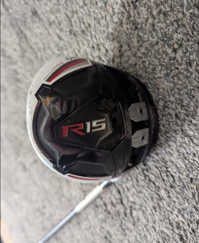 (READ)TaylorMade R15 Speeder757 Evolution Stiff Flex 12°