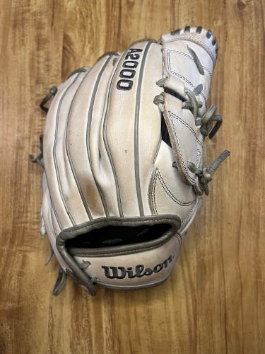Wilson A2000 RH Pitcher's Baseball Glove 12.25" (Used)