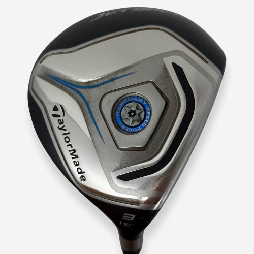 Taylormade Jetspeed 3 Wood 15° Right Handed Stiff Flex Graphite Shaft