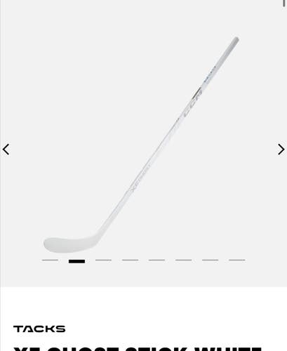 Senior CCM Tacks XF Ghost White Edition Hockey Stick (New)