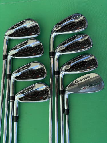 Men's TaylorMade RSi 1 Iron Set Right Handed (Used)