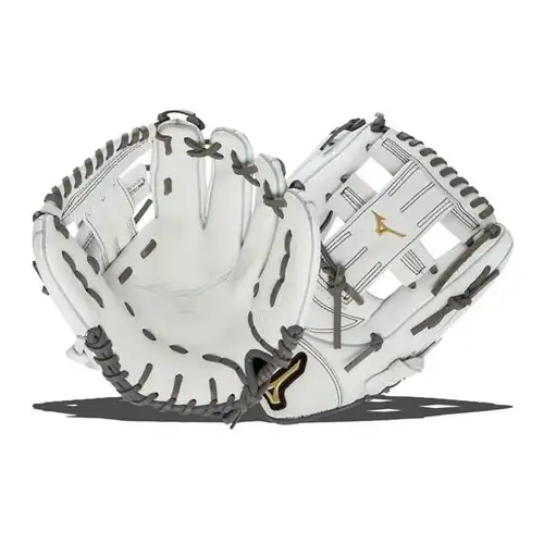 New MVP PRIME 11.5" WHT/GRY RH 11873-MIZ313065115RH