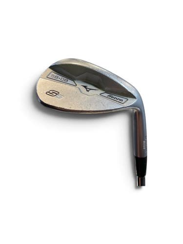 Used Mizuno S5 Golf Wedge Mens RH 58 Degree 11873-C000247631