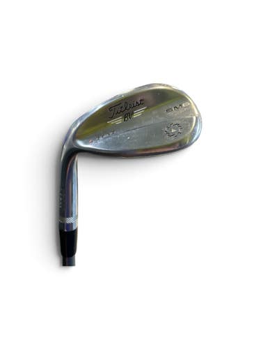 Used Titleist SM6 TOUR CHROME Golf Wedge Mens LH 58 Degree 11873-S000248671