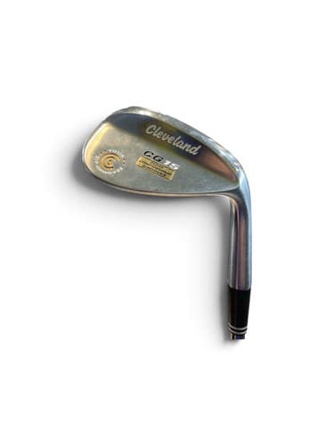 Used Cleveland CG15 SATIN CHROME Golf Wedge Mens RH 52 Degree 11873-S000248679
