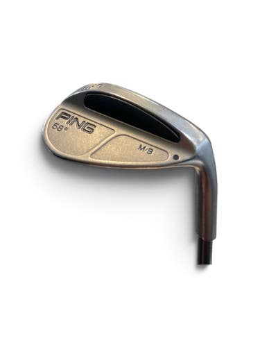 Used Ping MB Golf Wedge Mens RH 58 Degree 11873-S000248684