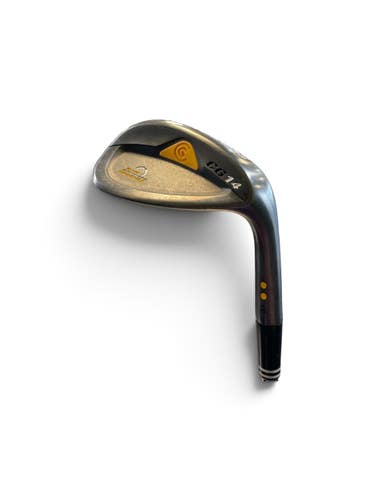 Used Cleveland CG14 GUNMETAL Golf Wedge Mens RH 52 Degree 11873-S000248685