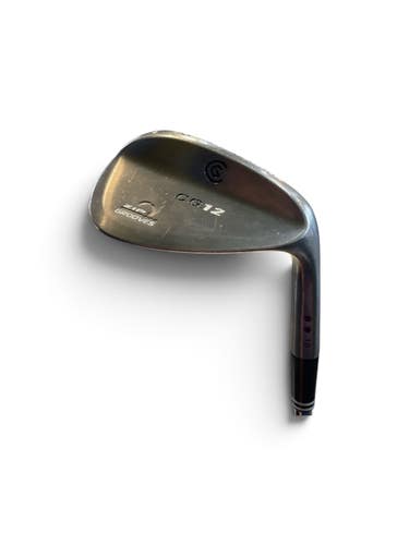 Used Cleveland CG12 BLACK PEARL Golf Wedge Mens RH 52 Degree 11873-S000248687