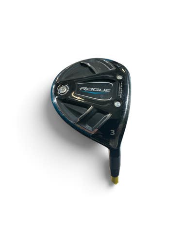 Used Callaway 2018 ROGUE Mens Fairway Wood RH 3 Wood 11873-S000248711
