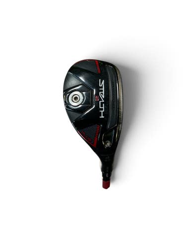 Used Taylormade STEALTH 2 PLUS RESCUE Mens Hybrid Club RH 4 Hybrid 11873-S000248700