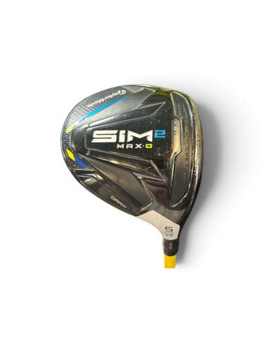 Used Taylormade SIM2 MAX-D Mens Fairway Wood RH 5 Wood 11873-S000248707