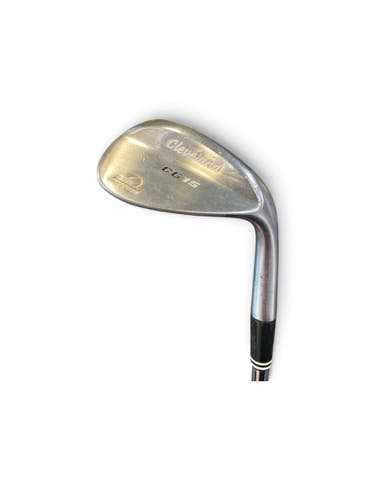Used Cleveland CG15 CHROME Golf Wedge Mens RH 56 Degree 11873-S000248772