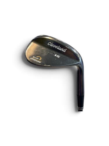 Used Cleveland CG15 Golf Wedge Mens RH 52 Degree 11873-S000249251