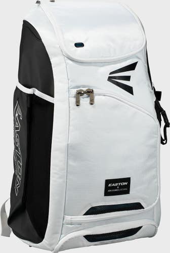 New E610 Catchers Backpack WHT 11873-EASE610CBPWH