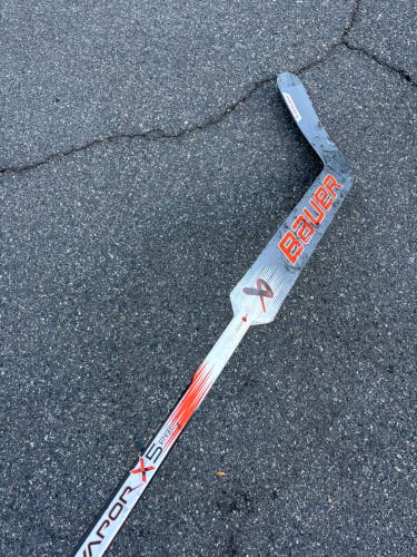 Senior Bauer Vapor X5 Pro Goalie Stick Regular 25" Paddle