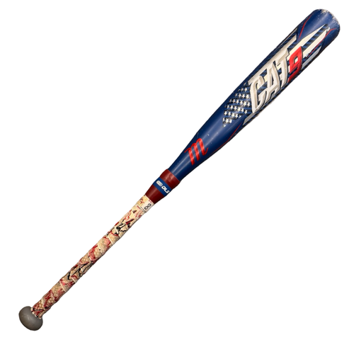 Used Marucci CAT 9 COMPOSITE BB/SB USSSA 2 3/4 Bat 31" 10299-S000305280