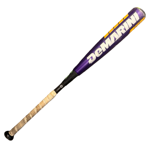 Used Demarini VOODOO RAW BB/SB USSSA 2 3/4 Bat 30" 10299-S000313356