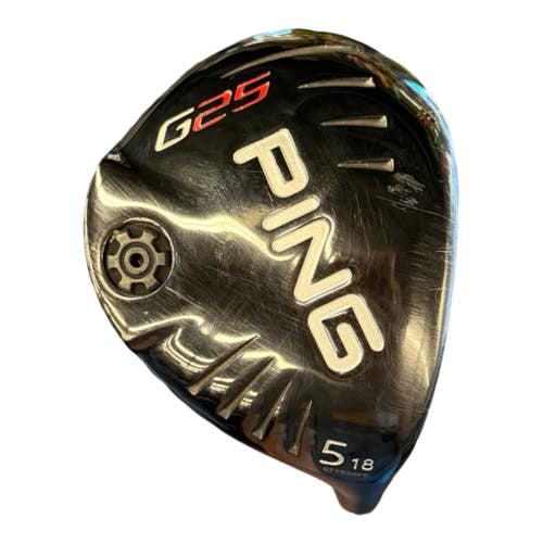 Used Ping G25 Mens Fairway Wood RH 5 Wood 10299-S000313979