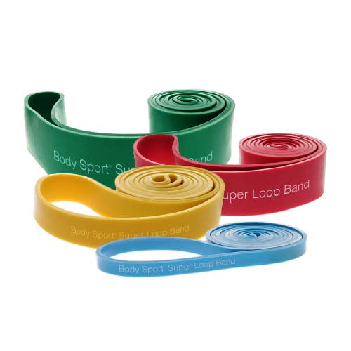 New Super Loop Band 41" Med 10299-BSPBDSLB41YEL