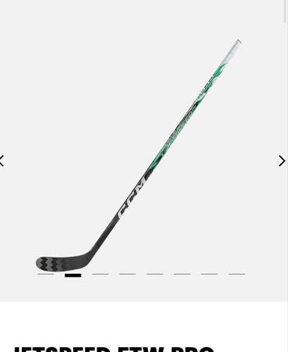 Senior CCM JetSpeed FTW Pro Left Hand Hockey Stick (New)