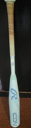 2026 Rawlings Icon Composite USSSA Certified Bat (-10) 20 oz 30" (Used)