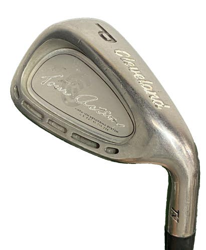 Cleveland TA7 Pitching Wedge RH +0.5" Men's Stiff Steel 36" New Jumbo Grip
