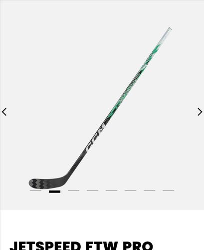 Intermediate CCM JetSpeed FTW Pro Left Hand Hockey Stick P28 50 Flex (New)
