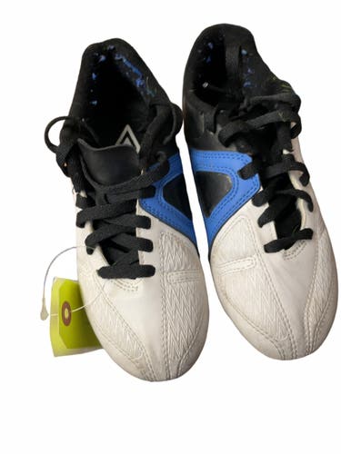 Umbro Soccer Cleats Size 3 Black/Blue/White