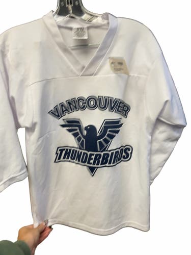 Troy Vancouver Thunderbirds JR S/M Hockey Jersey