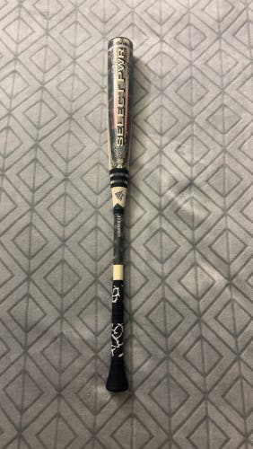 2026 Louisville Slugger Select PWR Hybrid BBCOR Certified Bat (-3) 30 oz 33" (Used)