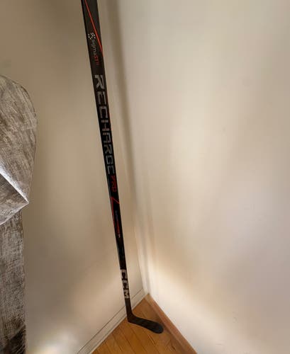 Senior CCM Recharge Pro Left Hand Hockey Stick 70 Flex Pro Stock (New)