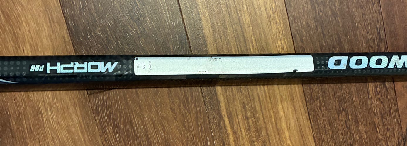 Senior Sher-Wood Rekker Morph Pro Left Hand Hockey Stick PP92 68 Flex (Used)