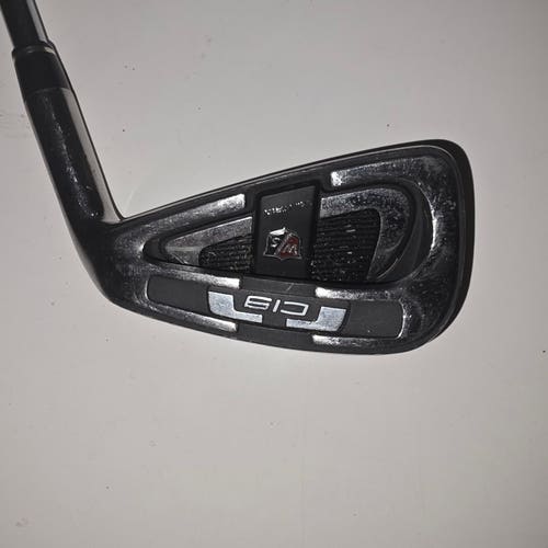 Wilson Staff 4 iron CI9 Right Handed Stiff Flex Steel Shaft (Used)